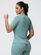 Breathable Stretch Gym Top