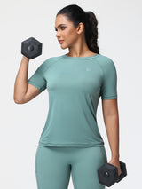 Breathable Stretch Gym Top