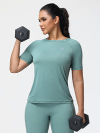 Breathable Stretch Gym Top