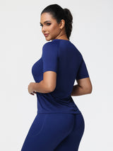 Breathable Stretch Gym Top