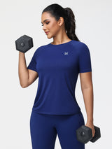 Breathable Stretch Gym Top