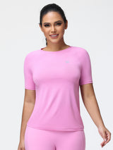 Breathable Stretch Gym Top