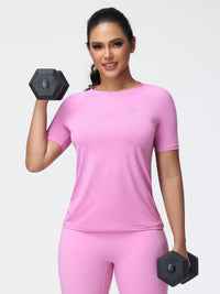 Breathable Stretch Gym Top