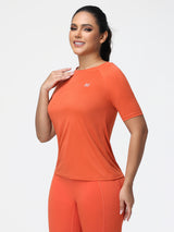 Breathable Stretch Gym Top