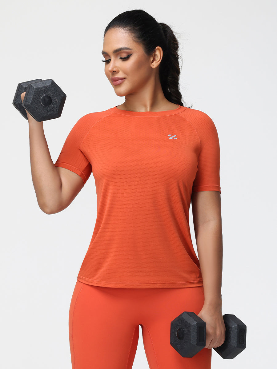 Breathable Stretch Gym Top