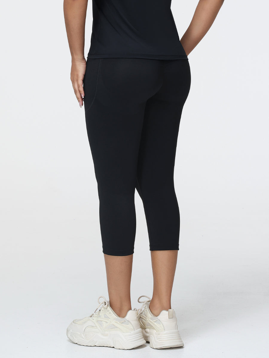 3/4 butt-lifting leggings