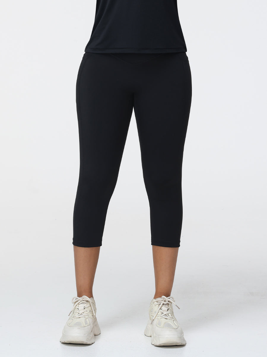 3/4 butt-lifting leggings