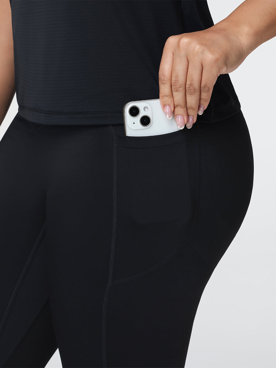 7/8 butt-lifting leggings