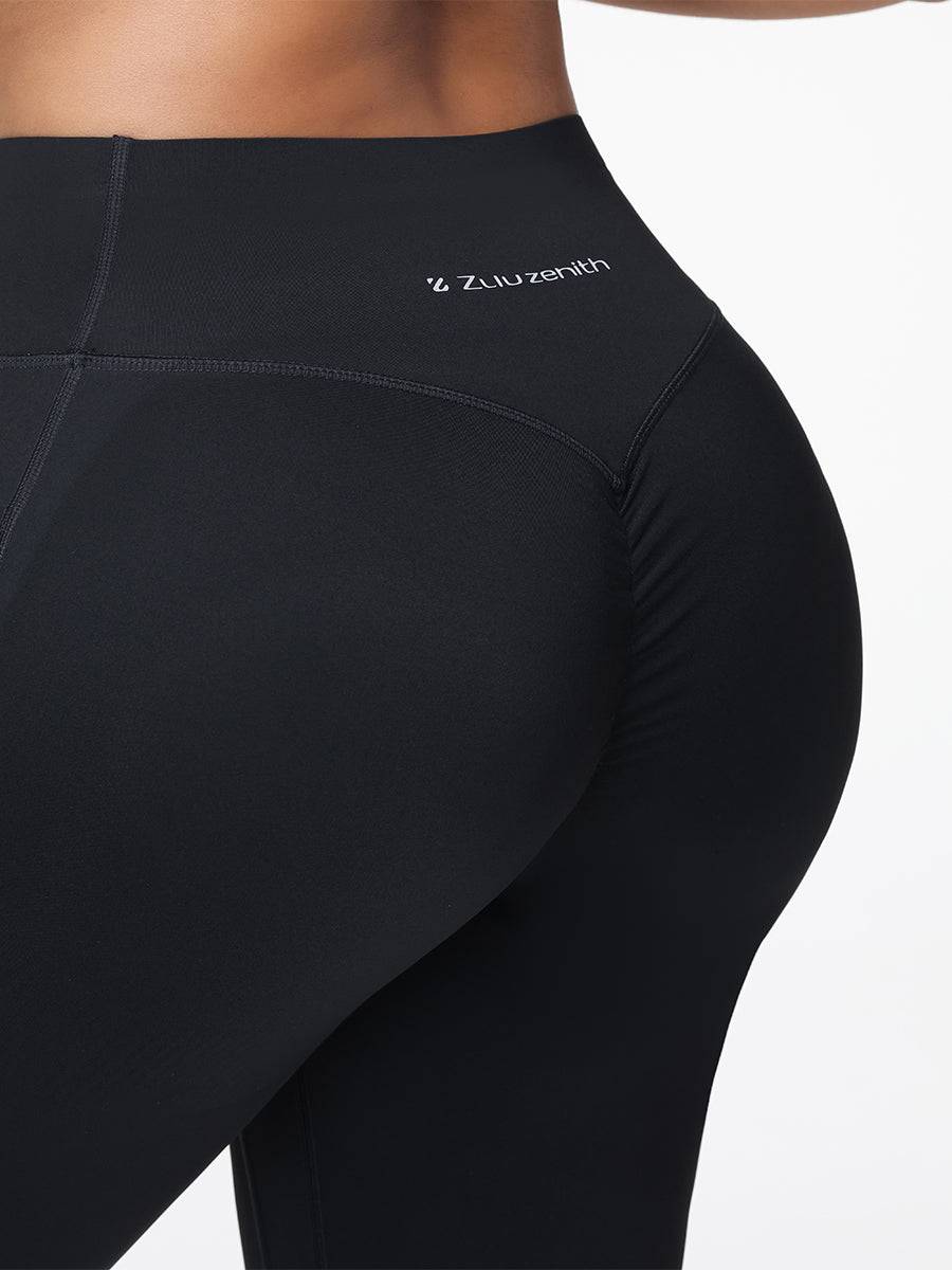 3/4 butt-lifting leggings