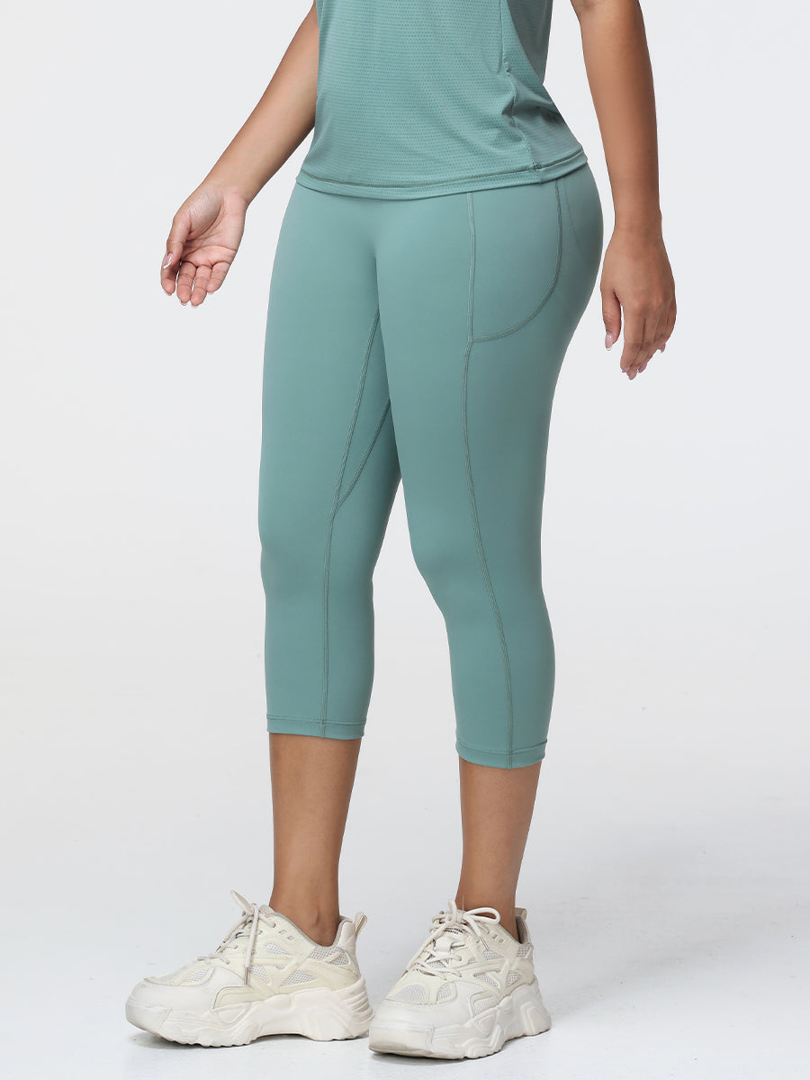 3/4 butt-lifting leggings