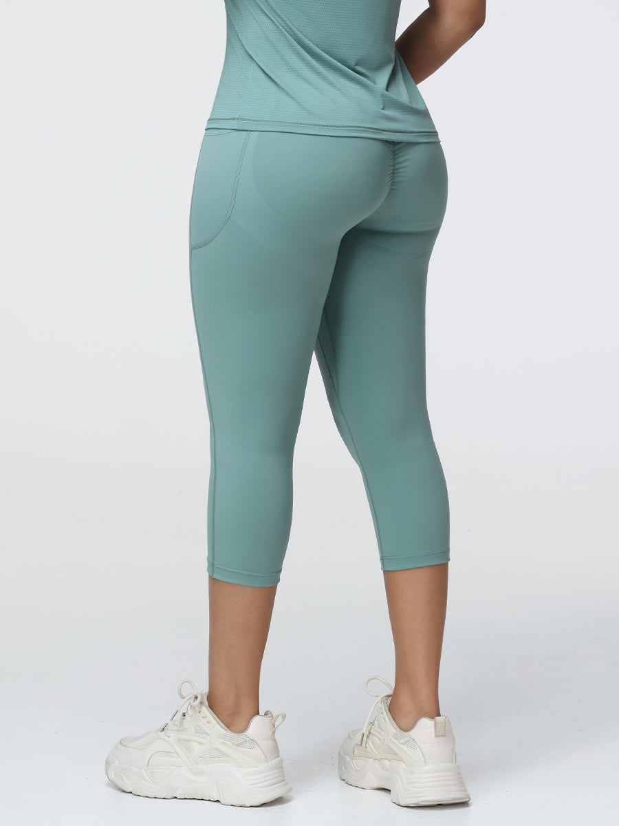 7/8 butt-lifting leggings