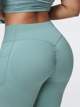 7/8 butt-lifting leggings