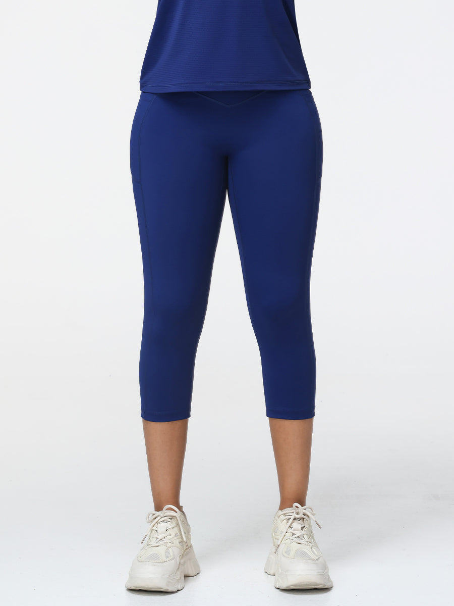 3/4 butt-lifting leggings