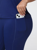 3/4 butt-lifting leggings