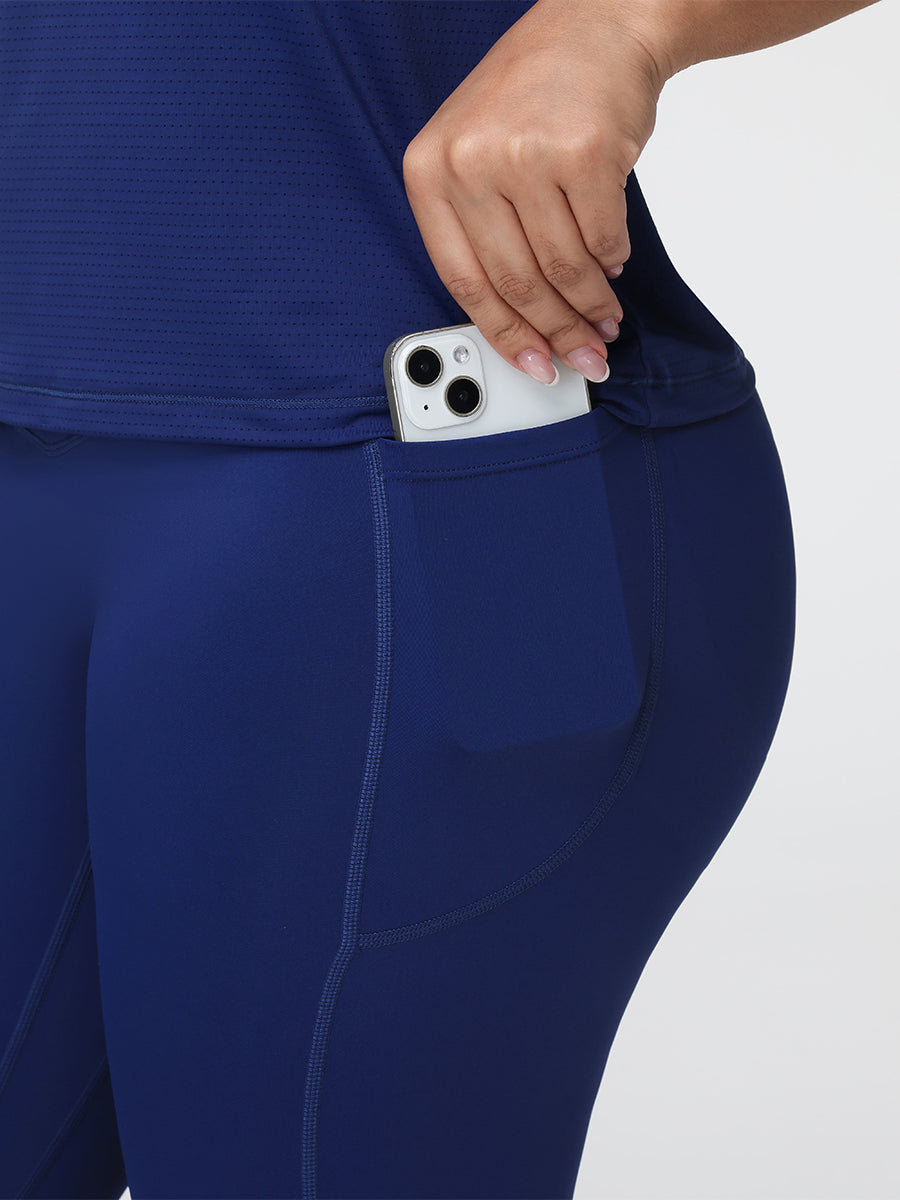 3/4 butt-lifting leggings