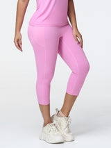 3/4 butt-lifting leggings