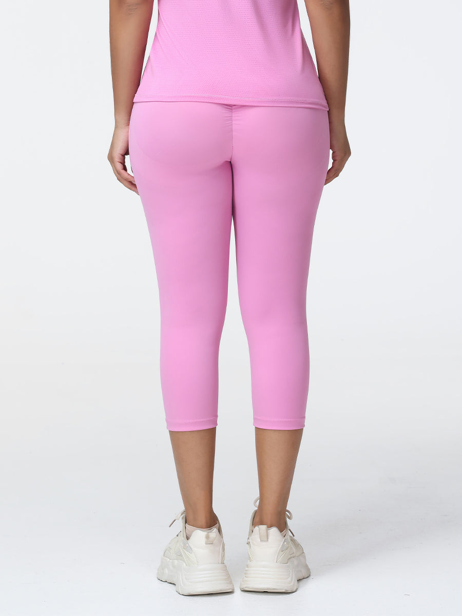 3/4 butt-lifting leggings