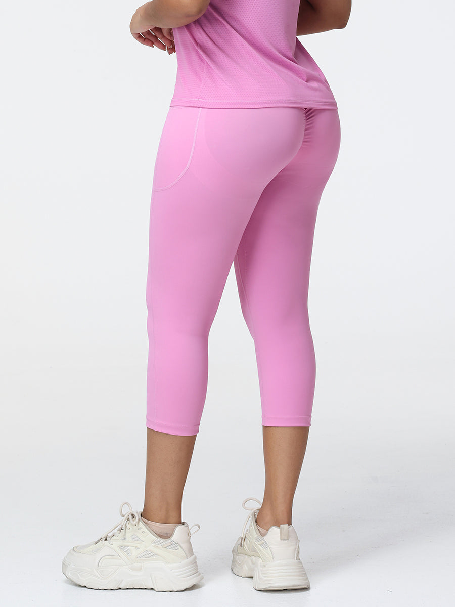 3/4 butt-lifting leggings