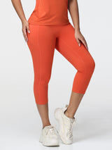 3/4 butt-lifting leggings