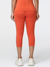 3/4 butt-lifting leggings