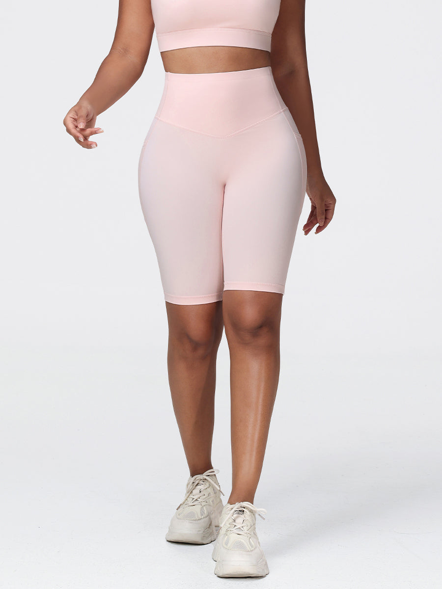 pink active leggings