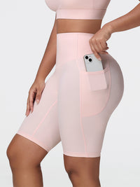 pink workout leggings