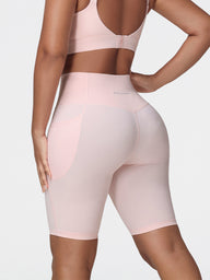 pink active leggings