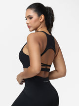 High-Support Running Sports Bra for Women