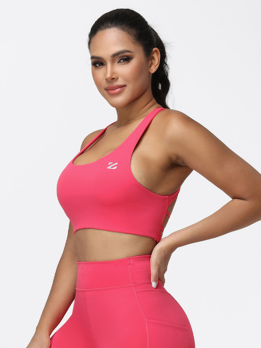 High-Support Running Sports Bra for Women