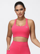High-Support Running Sports Bra for Women