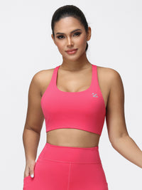High-Support Running Sports Bra for Women