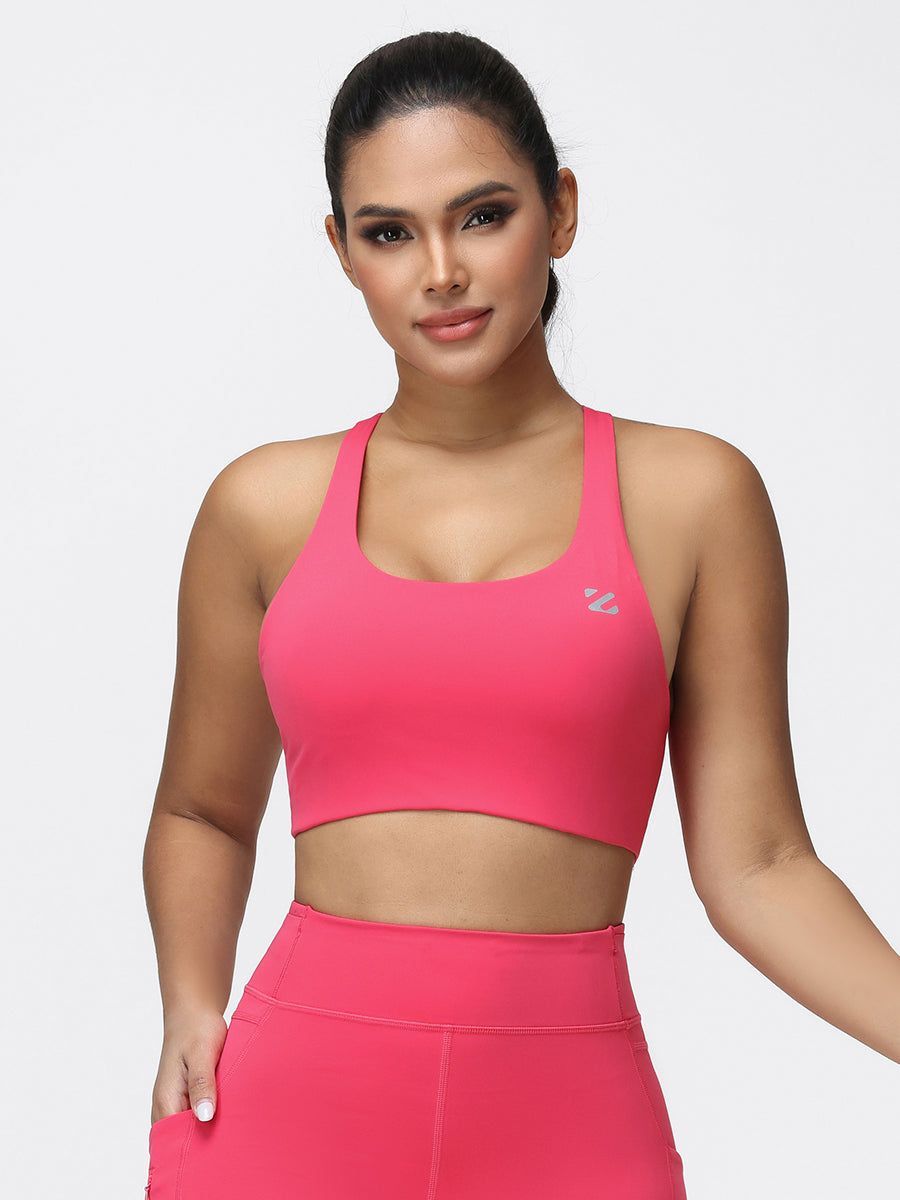 High-Support Running Sports Bra for Women