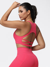 High-Support Running Sports Bra for Women