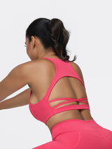 High-Support Running Sports Bra for Women