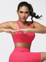 High-Support Running Sports Bra for Women