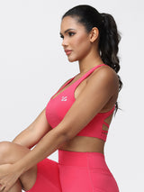 High-Support Running Sports Bra for Women