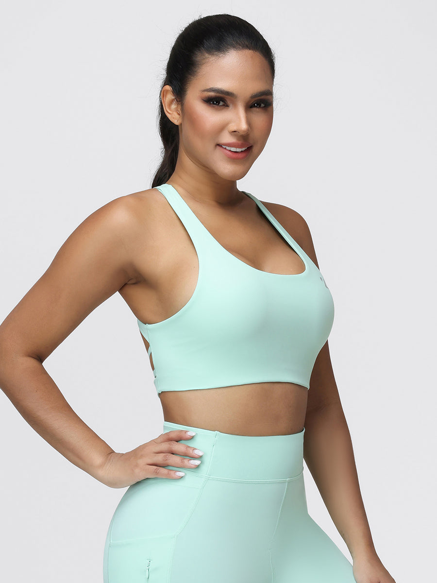 High-Support Running Sports Bra for Women