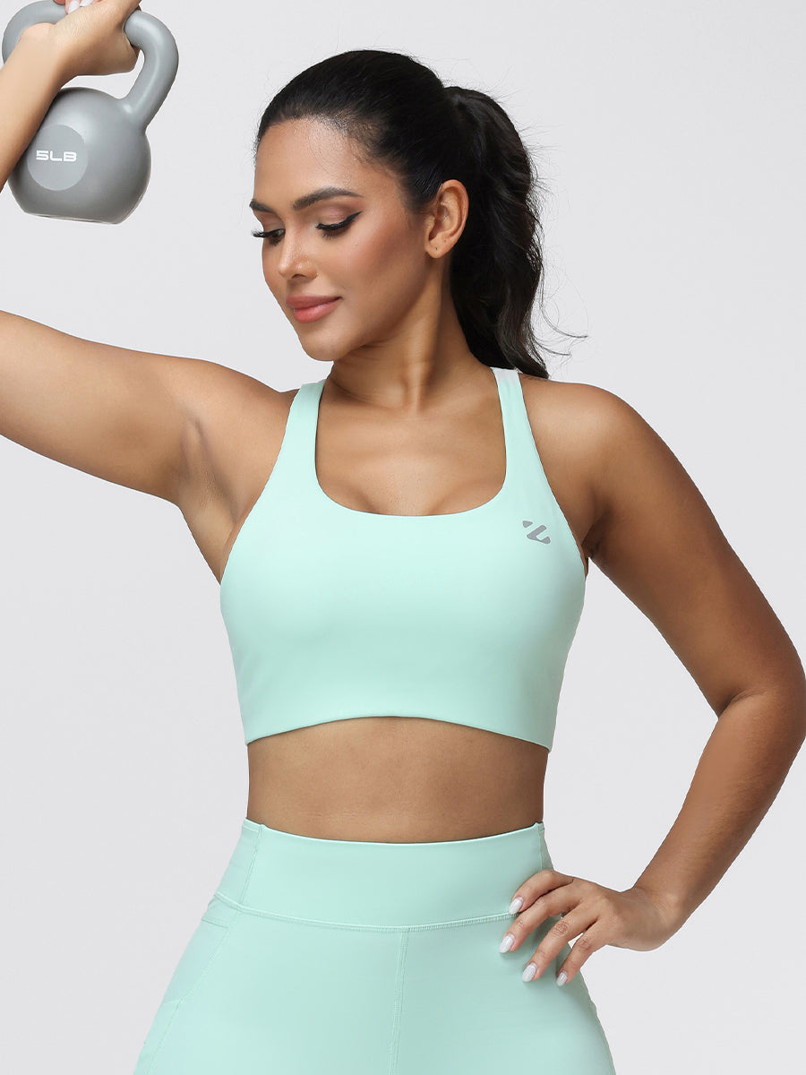 High-Support Running Sports Bra for Women