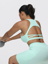 High-Support Running Sports Bra for Women