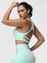 High-Support Running Sports Bra for Women