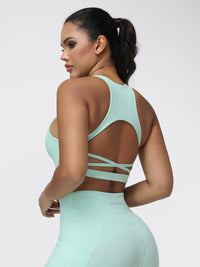 High-Support Running Sports Bra for Women