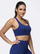 High-Support Running Sports Bra for Women