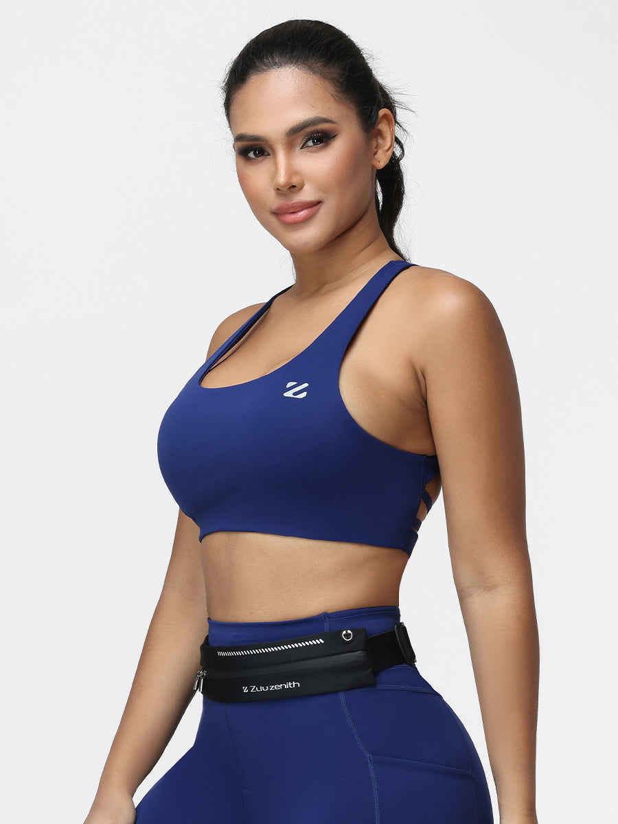 High-Support Running Sports Bra for Women