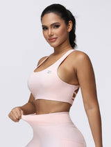 High-Support Running Sports Bra for Women