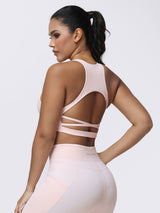 High-Support Running Sports Bra for Women