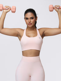 High-Support Running Sports Bra for Women