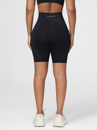 High-Support Zip Sports Bra & High-Waist Running Shorts Set