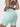 Mint-Green running shorts