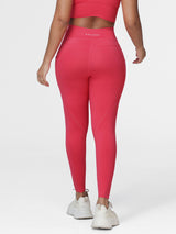 High Waist Running Leggings with Pockets & Drawstring