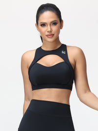 High-Support Racerback Sports Bra for Women